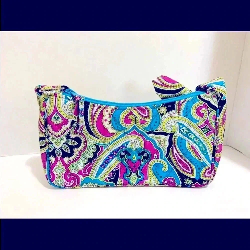 Vera Bradley Daphne Small Shoulder Bag Handbag Purse